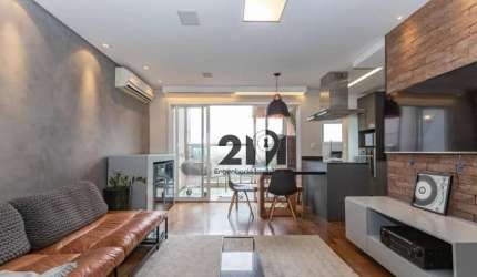 Apartamento com 2 dormitórios à venda, 71 m² por R$ 1.350.000,00 - Vila Mariana - São Paulo/SP