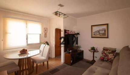 Apartamento com 2 dormitórios à venda, 51 m² por R$ 290.000,00 - Vila Gustavo - São Paulo/SP