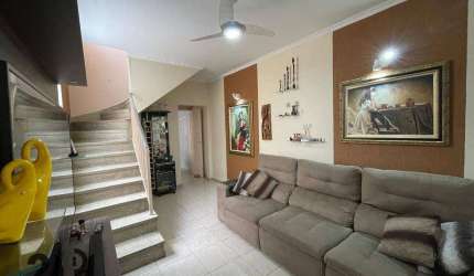Sobrado com 4 dormitórios à venda, 161 m² por R$ 640.000,00 - Vila Dom Pedro II - São Paulo/SP