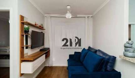 Apartamento com 2 dormitórios à venda, 41 m² por R$ 369.000,00 - Tucuruvi - São Paulo/SP