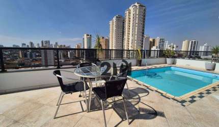 Cobertura com 3 dormitórios à venda, 282 m² por R$ 1.680.000,00 - Água Fria - São Paulo/SP