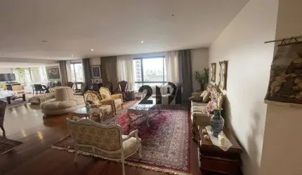 Apartamento com 3 dormitórios para alugar, 380 m² por R$ 15.006/mês - Rua Pedro Doll, Santana - São Paulo/SP
