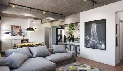 Apartamento com 3 dormitórios à venda, 100 m² por R$ 1.235.000 - Consolação - São Paulo/SP