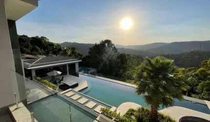 Casa com 5 dormitórios à venda, 1000 m² por R$ 7.300.000,00 - Serra da Cantareira - Mairiporã/SP