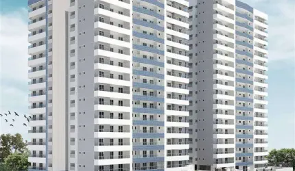 Apto de 3 Dorm sendo 1 suite, SACADA GOURMET, 2 VAGAS.115 M? de area util. Bairro; OCIAN.