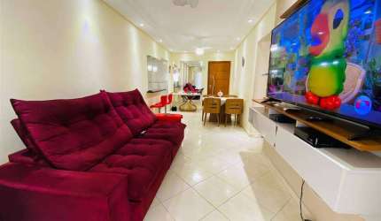 Apto de 2 dorm c/1 suíte,  83 m² de área útil, Bairro: MARACANÃ.