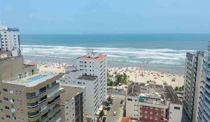 COBERTURA c/ 4 dorm, sendo 3 suítes,  183 m² de área útil. Bairro: AVIAÇÃO.