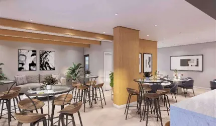 Apto de 1 Dorm c/ SUÍTE, VISTA MAR, 65,53 m² de área útil. Bairro: FLÓRIDA.