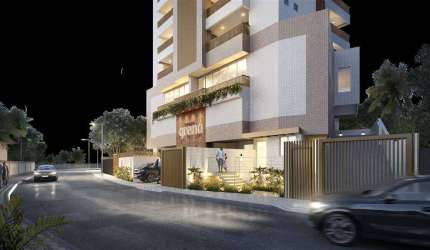 Apto de 1 Dorm c/ SUÍTE, SACADA GOURMET, 55,74 m² de área útil. BAIRRO: CAIÇARA.