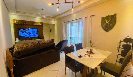 Apto 2 Dorms c/ SUITE, 80 m² de area util, SACADA GOURMET. Bairro: GUILHERMINA