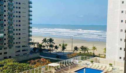 Apto de 1 Dorm c/ SUÍTE, VISTA MAR, 55,63 m² de área útil. BAIRRO: AVIAÇÃO.