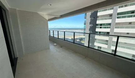 Apto de 2 Dorm. c/ 2 SUÍTES, 30 METROS da PRAIA, 72,05 m² de área útil. Bairro: MARACANÃ.