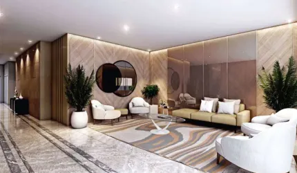 Apto de 2 Dorm c/ SUÍTE, 2 VAGAS, VISTA MAR, 77 m² de área útil. BAIRRO: JARDIM IMPERADOR