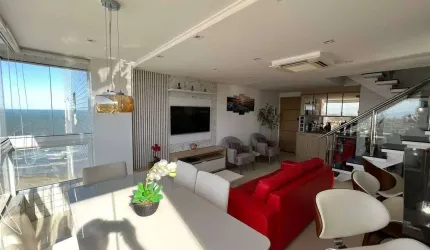 Apto DUPLEX FRENTE MAR,3 Dorm c/ 3 SUÍTES, 2 VAGAS. BAIRRO: CAIÇARA.