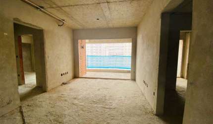 Apto 2 Dorms c/ 2 Suítes, 87,07 m² de área útil, VISTA LIVRE, LAZER COMPLETO.Bairro: GUILHERMINA
