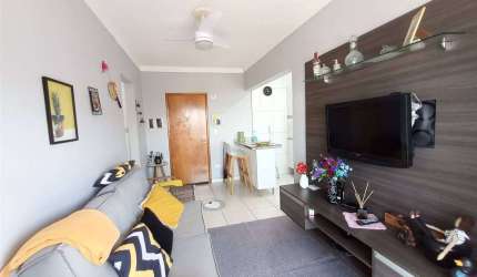 Apto 1 Dorm. C/ SACADA, 45 m² de área útil. BAIRRO: CAIÇARA.