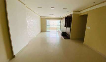 Apto 3 Dorms c/ 2 suítes, 143 m² de área útil, VARANDA GOURMET e 02 VAGAS DE GARAGEM.Bairro: Vila Caiçara.