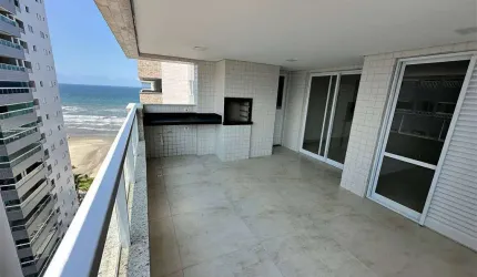 Apto de 2 Dorm c/ 1 SUÍTE, 2 VAGAS, VISTA MAR, 87,28 m² de área útil. BAIRRO: CAIÇARA.