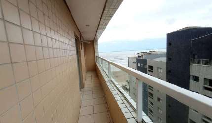 Apto de 1 Dorm c/ 1 SUÍTE, VISTA MAR, 62,69 m² de área útil. BAIRRO: JARDIM REAL.