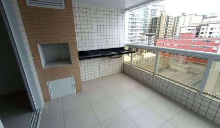 Apto de 3 Dorm sendo 2 suítes, 2 vagas, 133,35 m² de área útil. BAIRRO: CANTO DO FORTE.