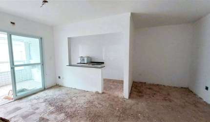 Apto de 2 Dorm c/ SUÍTE, VISTA MAR, sacada, 76.56 m² de área útil. Bairro: JARDIM REAL.