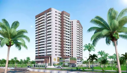 Apto de 3 Dorm c/ SUÍTE, FRENTE MAR, 2 VAGAS, 111,79 m² de área útil. BAIRRO: FLÓRIDA.