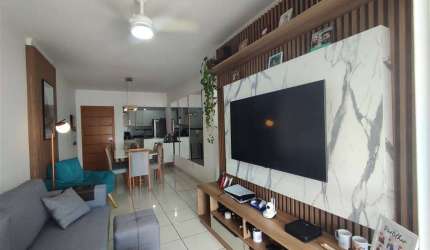 Apto de 2 Dorm sendo 1 suíte, SACADA, 82  m² de área útil. BAIRRO: TUPI.