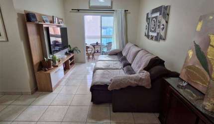 Apto de 2 dorm, c/ 1 suíte, 2 VAGAS, sacada,  87 m² de área útil, Bairro: GUILHERMINA.