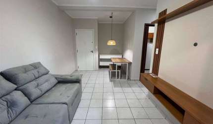 Apto de 1 dorm, C/ SACADA, 49 m² de área útil, Bairro: GUILHERMINA.
