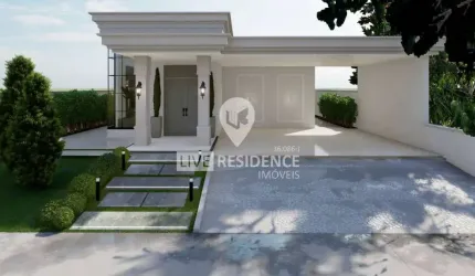 Casa Térrea à Venda no Ville de France – Itatiba/SP