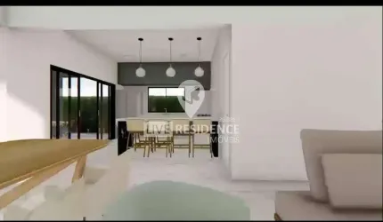 Casa Térrea à Venda em Condomínio Exclusivo Ville de France