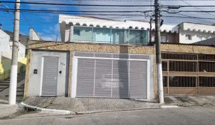 Casa - Sobrado Padrão, para Venda em São Paulo/SP