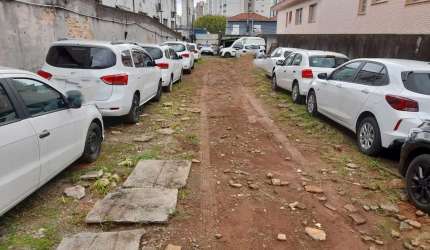 Terreno - Em rua, para Aluguel em São Paulo/SP