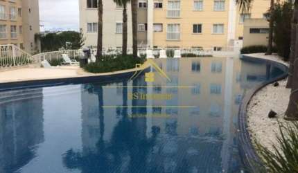 Apartamento com 2 quartos no Bairro Tingui