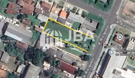 Excelente Terreno Em Pinhais 1.200 M²