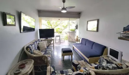 Apartamento com 4 dormitórios, 120 m² - venda por R$ 590.000,00 ou aluguel por R$ 5.000 - Enseada - Guarujá/SP