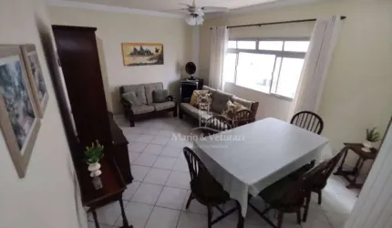 Apartamento com 2 dormitórios à venda, 90 m² por R$ 430.000 - Astúrias - Guarujá/SP