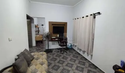 Casa geminada térrea com 2 dormitórios à venda, 96 m² por R$ 350.000 - Sítio Paecara (Vicente de Carvalho) - Guarujá/SP