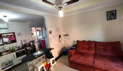 Sobrado com 2 dormitórios à venda, 50 m² por R$ 260.000,00 - Praia da Enseada - Guarujá/SP