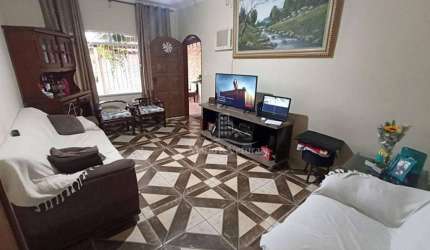 Sobrado com edícula assobradada com 3 dormitórios à venda, 180 m² por R$ 680.000,00 - Vila Ligya - Guarujá/SP