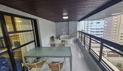 Apartamento com 4 dormitórios à venda, 190 m² por R$ 1.500.000,00 - Barra Funda - Guarujá/SP