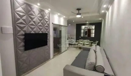 Sobrado com 4 dormitórios à venda, 133 m² por R$ 375.000,00 - Vila Santa Rosa - Guarujá/SP