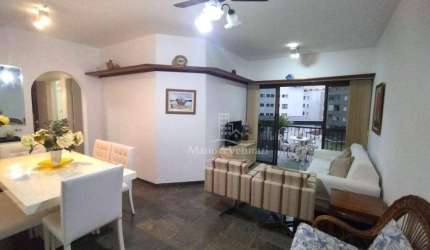 Apartamento mobiliado com 2 dormitórios à venda, 77 m² por R$ 450.000,00 - Astúrias - Guarujá/SP