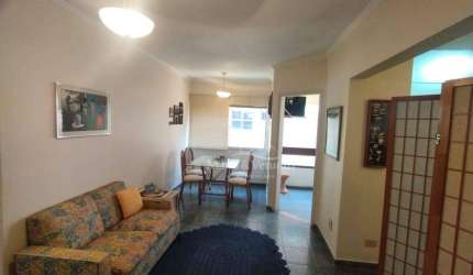 Apartamento com 1 dormitório à venda, 66 m² por R$ 250.000,00 - Enseada - Guarujá/SP