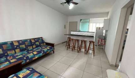 Apartamento com 2 dormitórios à venda, 65 m² por R$ 350.000,00 - Pitangueiras - Guarujá/SP
