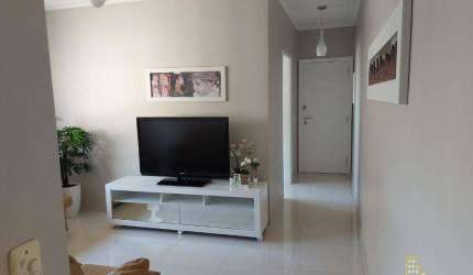 Apartamento com 1 dormitório à venda, 50 m² por R$ 265.000,00 - Enseada - Guarujá/SP
