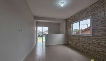 Casa sobreposta superior com 2 dormitórios à venda por R$ 300.000,00 - Vila Santa Rosa - Guarujá/SP