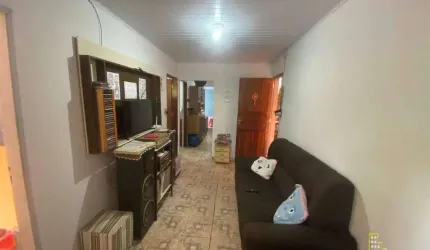 Casa sobreposta superior com 3 dormitórios à venda por R$ 240.000,00 - Vila Santa Rosa III - Guarujá/SP