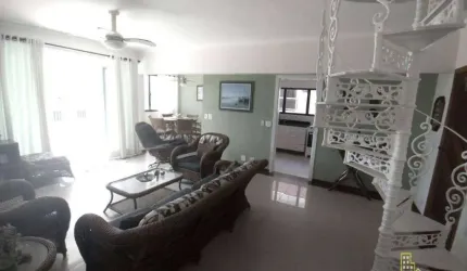 Cobertura com 3 suítes à venda, 210 m² por R$ 1.250.000,00 - Tombo - Guarujá/SP