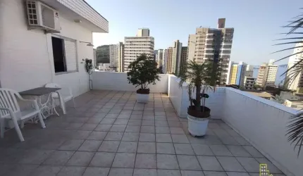 Cobertura duplex com 4 dormitórios à venda, 216 m² por R$ 890.000,00 - Astúrias - Guarujá/SP